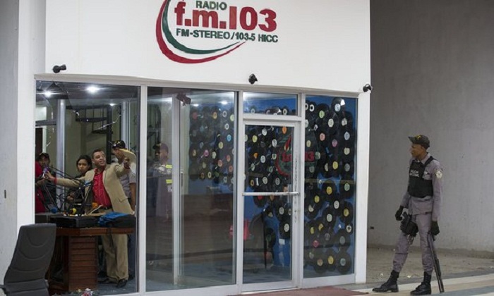 Journalists shot dead during Facebook Live video in Dominican Republic 